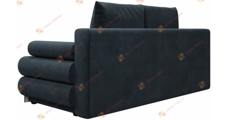 Луиджи Велюр Кобальт диван еврокнижка